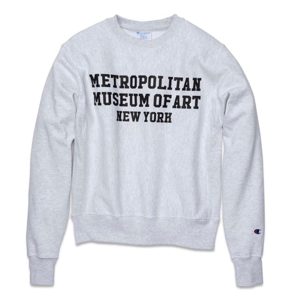 Met Campus Champion Sweatshirt • S